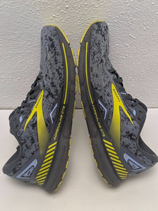 BROOKS Adrenaline GTS 23 Mens Size 12 D Running Shoes Blue Gray 1103911D404 main image 9